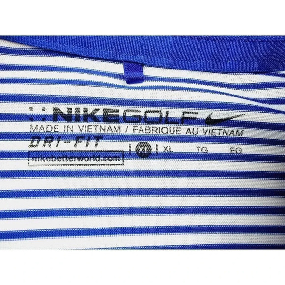 Nike Golf Dri Fit Women's Size XL Los Angeles Country Club Walker Cup Logo Polo - Picture 4 of 12